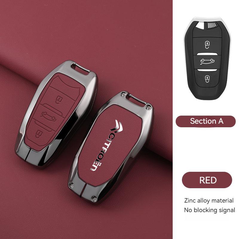 

Car Remote Key Case Cover Shell Fob for Citroen CACTUS C4 C4L C6 C8 C3 DS DS3 DS4 DS5 DS6 C1 C2 Picasso Grand Keychain Accessory