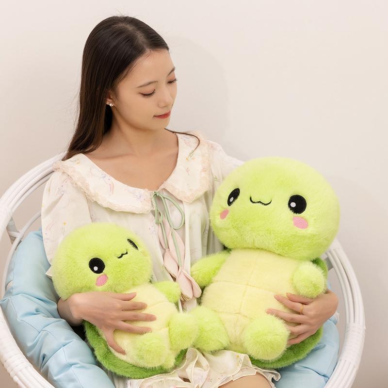 30cm Niedriges Schildkröten Plüschkissen Weiches Stofftier Puppe Greifautomaten-Gewinn Geburtstagsgeschenk für Kinder