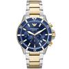 AR11362 Relógios Masculinos de Quartzo Mostrador Azul 43MM + Caixa