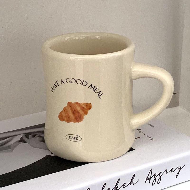Ceramic Coffee Mug Cartoon Bear Chocolate Bear Mugs Girl Retro Coffee Cup Afternoon Tea Cute Ceramic Mugs Cute Coffee Mug Cup