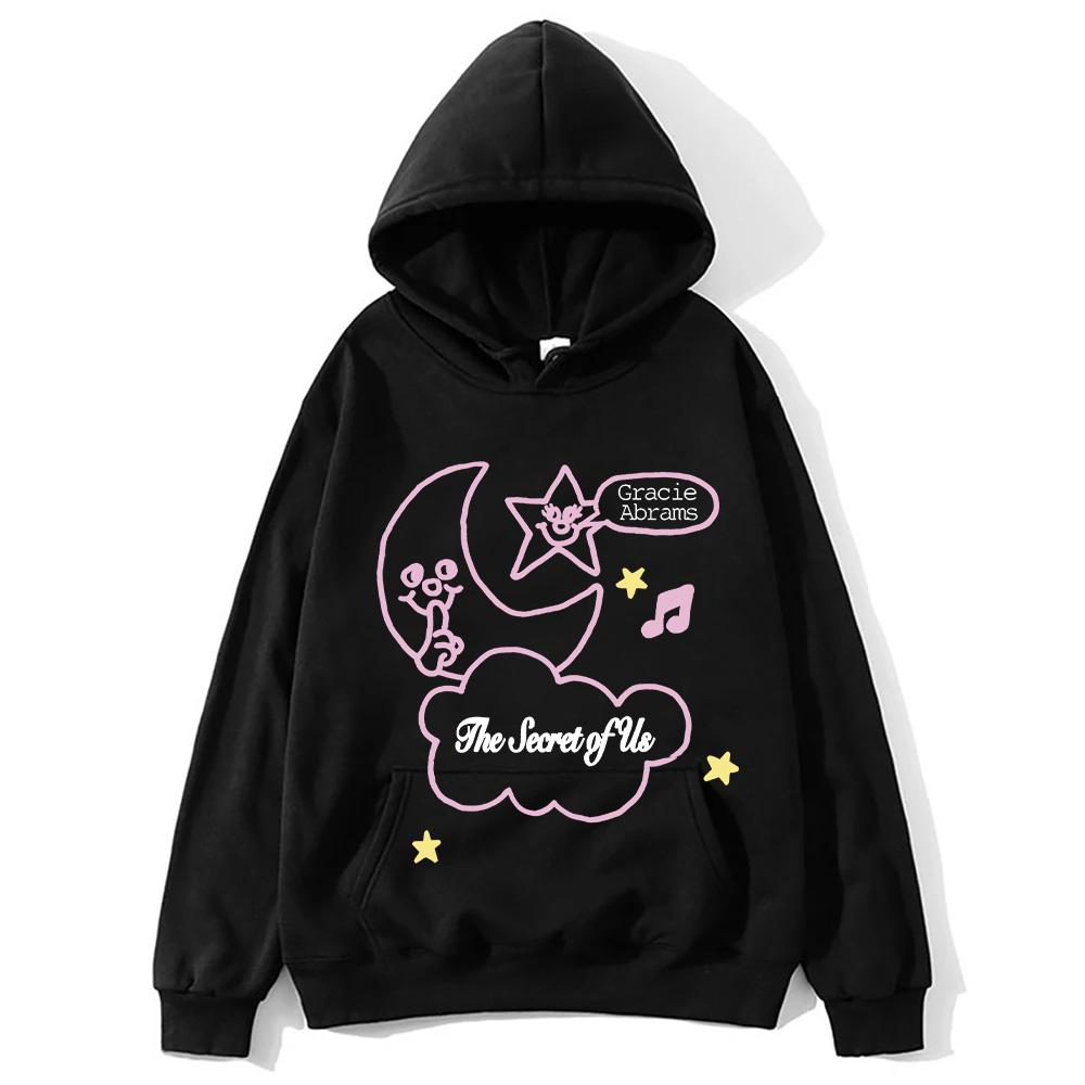 The Secret of Us Hoodie Gracie Abrams Y2k Sweatshirt  2025 Girls Clothing Unisex New Design Aesthetic Pullovers Casual Sudaderas