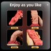 Alien Dildo Weiblicher Masturbator Übergröße Simulation Falscher Penis Private Orgasmus Spielzeuge Erwachsene Bett Sexspielzeuge