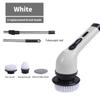 Electric Cleaning Brush Electric Spin Cleaning Scrubber Electric Cleaning Tools Parlour Kitchen Bathroom Cleaning Gadgets