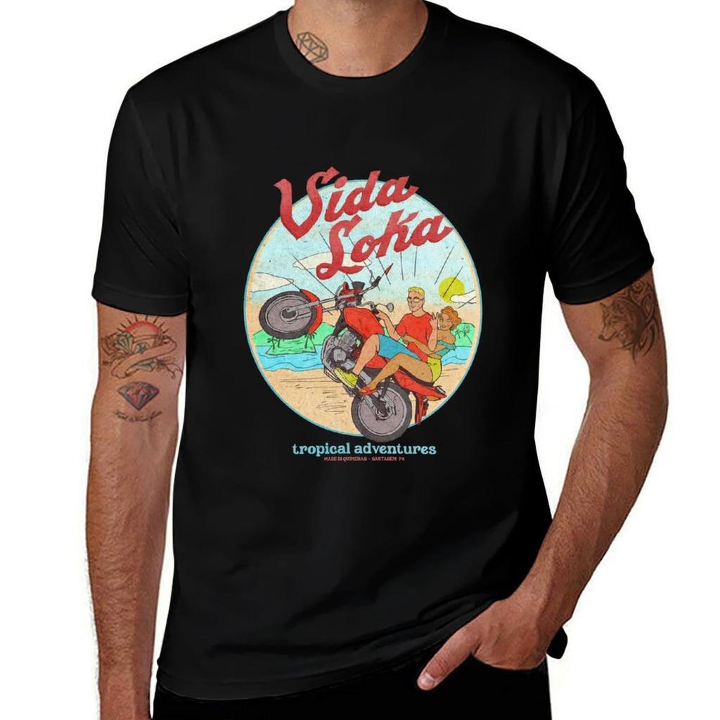 Vida Loka Made In Quimeras Tshirt Large Size Short Sleeve Tshirt