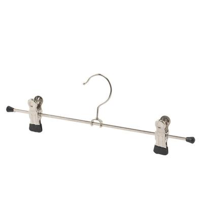 MAWA Hangers for Trousers and German-made Non-slip Skirts, K30D, 5-pack, Black, 10-year Warranty.