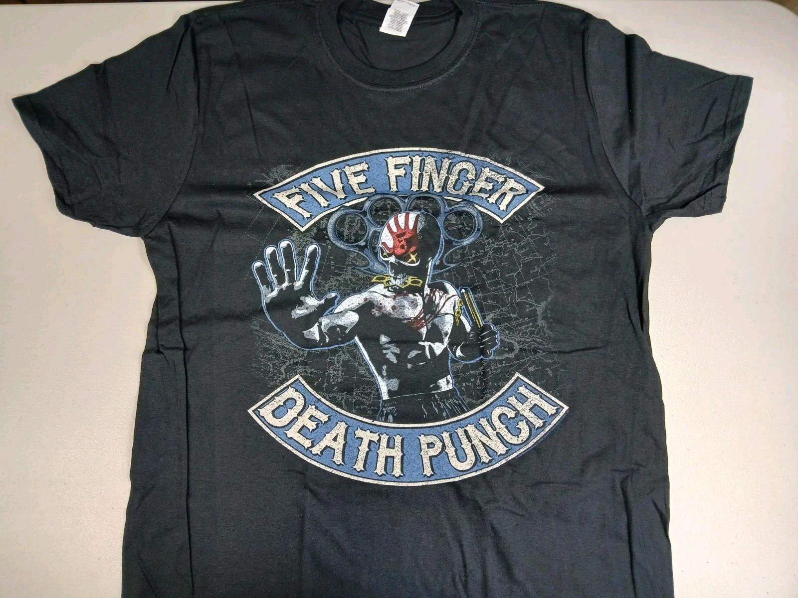 Five Finger Death Punch 2020 Tour Double Sided Band T Shirt LG 3XL