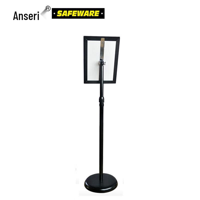 Support d'affichage A4 en acier inoxydable Anserui