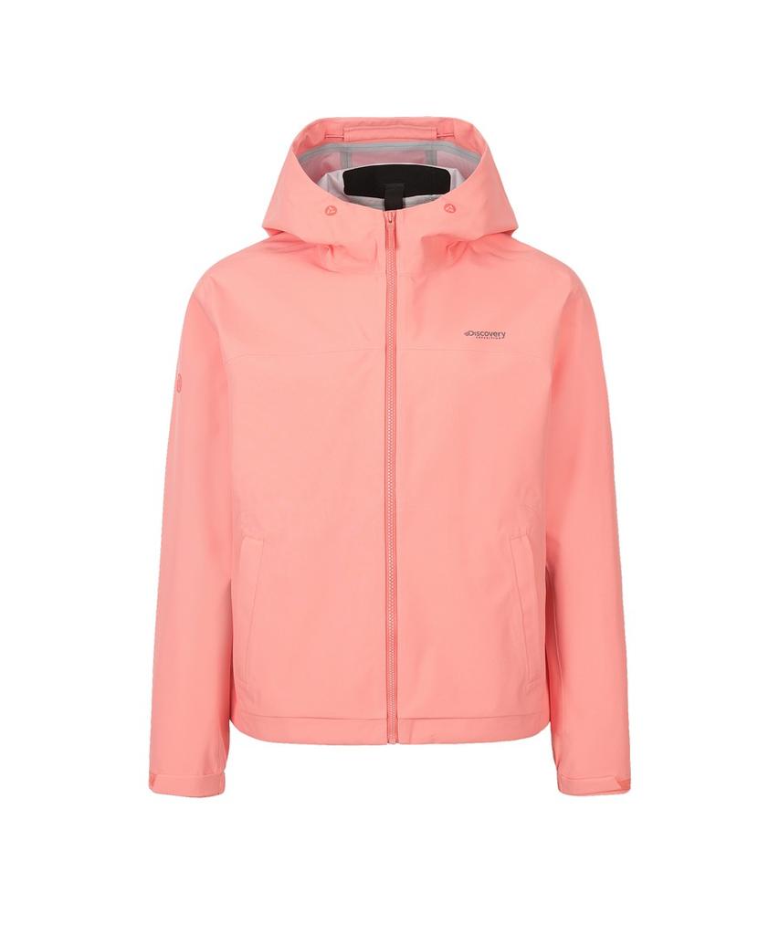 Discovery Expedition Women'S Vertex 3L Waterproof Jacket (D.Peach)