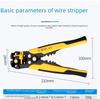 Multifunktionale automatische Abisolierzange mit importierter Technologie für Elektriker