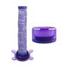 Filter für Dyson V8 für FOCUS Matratze SV25 SV37 Handstaubsauger, Ersatz Vor- Nachfilter Teilenummer. 965661-05