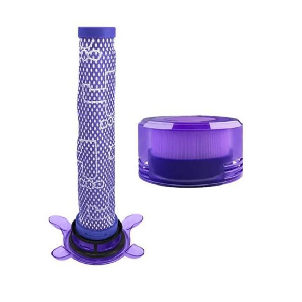 Filter für Dyson V8 für FOCUS Matratze SV25 SV37 Handstaubsauger, Ersatz Vor- Nachfilter Teilenummer. 965661-05