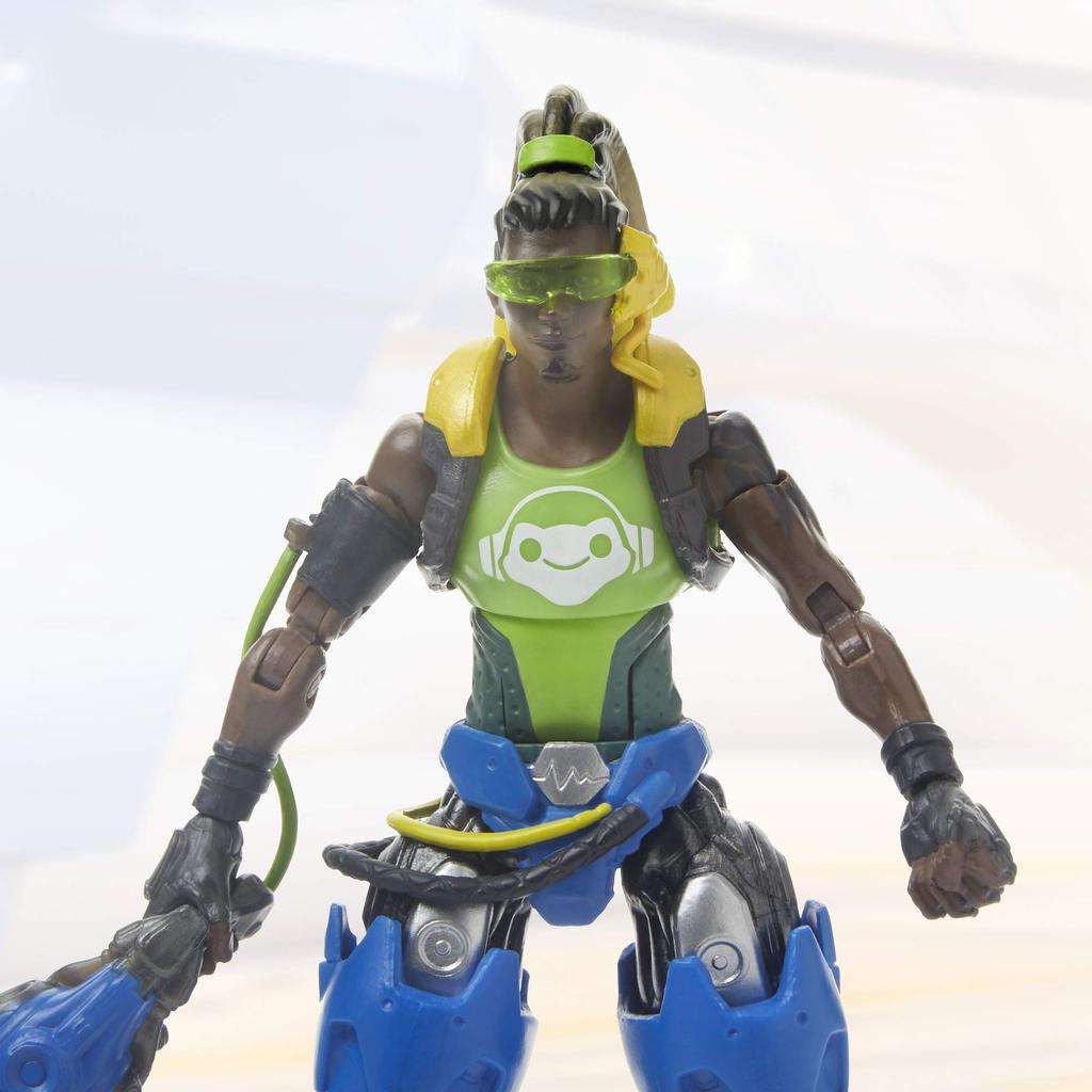 Hasbro Overwatch Ultimate Series Action Figure Lucio Hasbro OVERWATCH 2019 ULTIMATES SERIES Action Figure LUCIO Overseas Game OW Merchandise 6-inch /