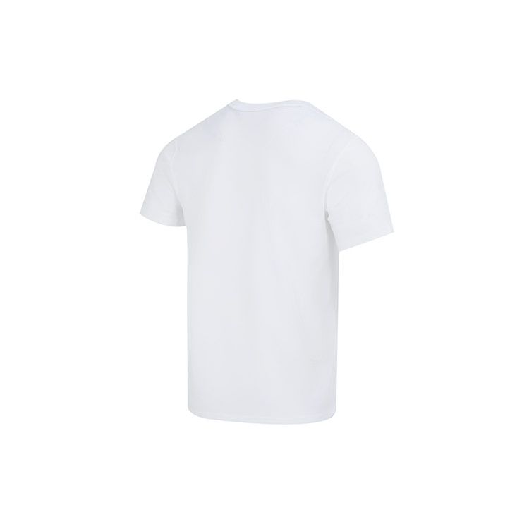 Under Armour Solid Color Sports Running Training T-Shirt Short Sleeves Men Tops White 1373997-100