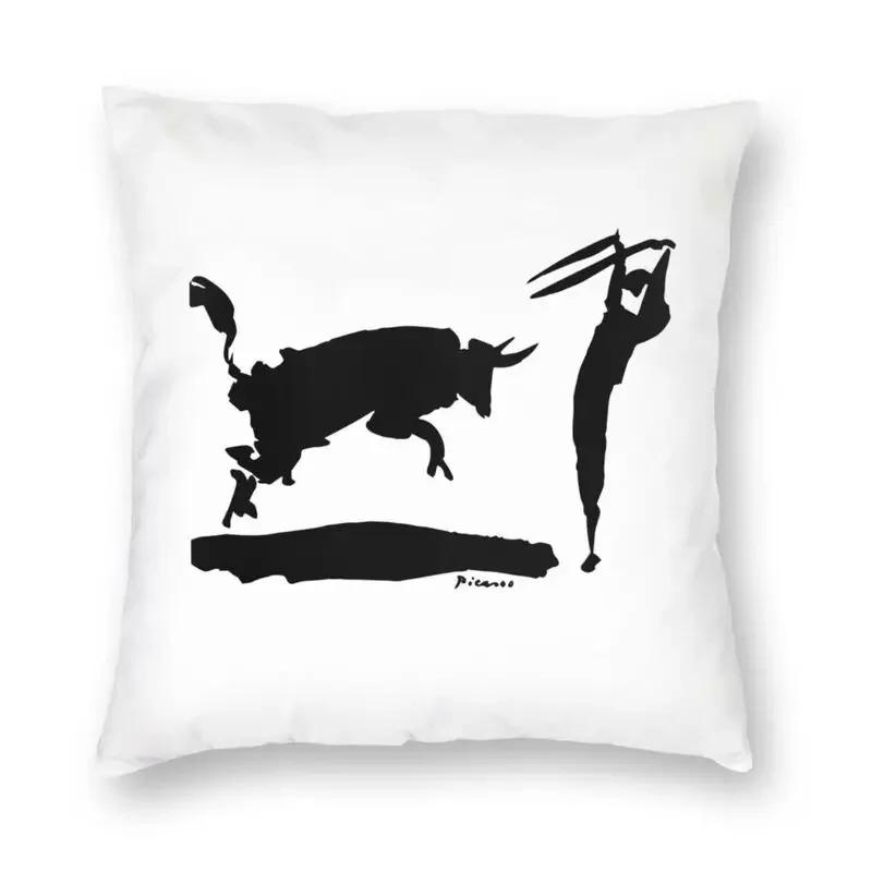 

Минималистичный абстрактный рисунок животного гуманоида линии наволочка для подушки украшение для дома гостиная диван наволочка для подушки украшение для спальни 40x40cm