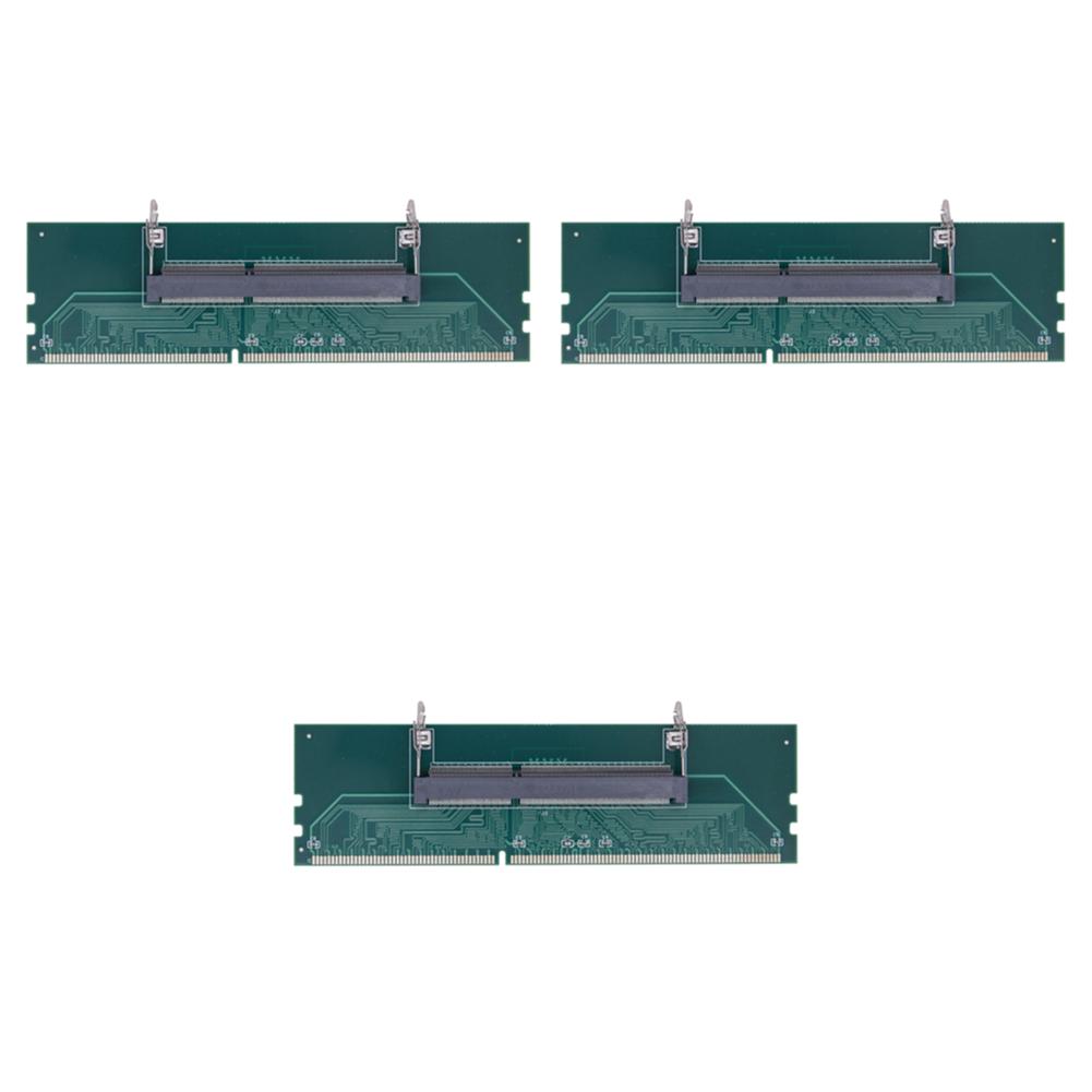 5-1PCS DDR3 DDR4 Laptop To Desktop Memory Adapter Card SO-DIMM To PC DIMM Card Connector Card Memory Stick RAM Connector Adapter