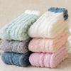 Winter Soft Coral Fleece Socks Autumn and Winter Warm Floor Socks Padded Thickened Cotton Socks Fluffy Plush Mid-tube Socks