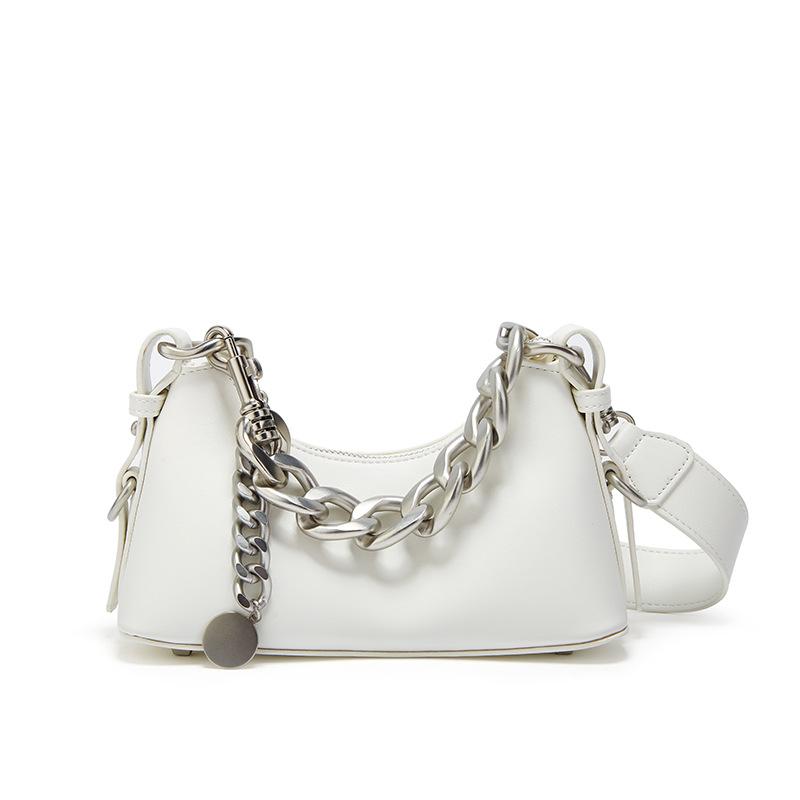 Nische Einseitige Schulter Unterarmtasche Sommer Baguette-Tasche Kette Handtasche Ausländischer Stil Persönlichkeit