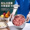 YY 5L6L Blade Large Capacity Electric Meat Grinder Household Stainless Steel Multifunctional Stirring Filling Machine
