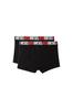 Diesel Men's 2-Pack Boxer Briefs, UMBX-DAMIENTWOPACK 00SMKX0DDAI, Size M, Black, E4101