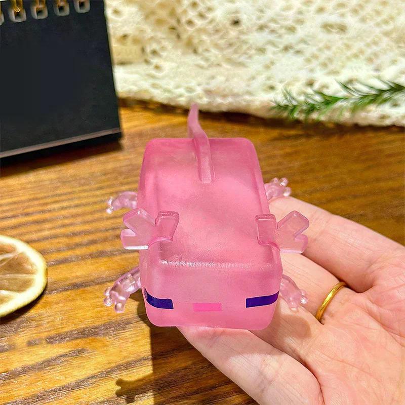 Simulation American Salamander Squeeze Toy Slow Rebound Stress Relief Toy Kid Adult Sensory Stress Squeeze Toys Creative Gifts