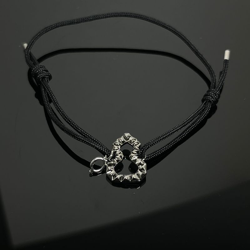 

KIRIN Wang Chuqin Same Style Carrying Strap Bracelet Hollow Gourd Sterling Silver S925 Light Luxury High-Grade National Style Gift All-Matching White Gold