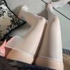 Candy Colors Oil Shiny Thigh High Stockings Women Sexy Stretchy Nylon Over Knee Long Socks 8D Ultra Thin Transparent Medias