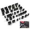 24/39/52/55pcs Manual Leather Drilling & Punching Kit Set, Manual Puncher Machine, Multiple Shapes Diy Steel Cutting Die Tool