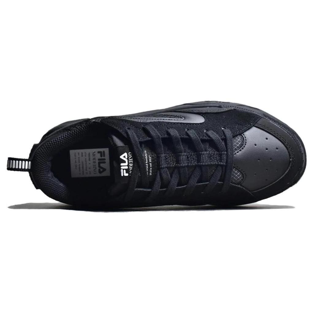 New FILA Canestro Basketball Shoes 'Black' Women's F12W241603FBK