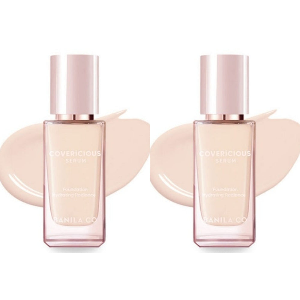 BANILA CO Covericious Serum Foundation SPF38 PA++ 30 ml * 1 Stück/2 Stück
