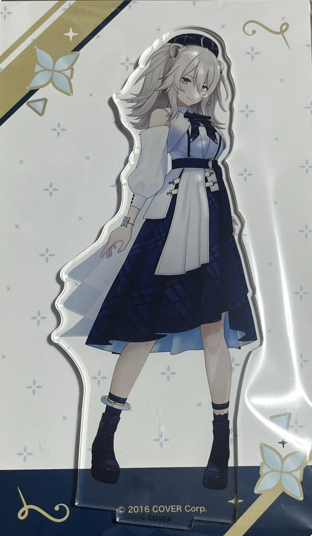

Shishiro Botan Acrylic Stand Hololive Blue Journey Costume Ver. Official Goods