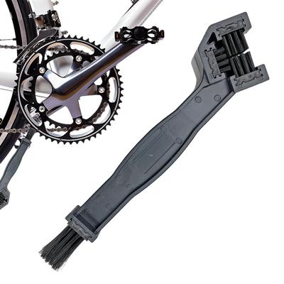 Fahrradkettenbürste, Kettenreiniger Motorrad Fahrrad Bürste Schrubber Kette - Einfach und Praktisch