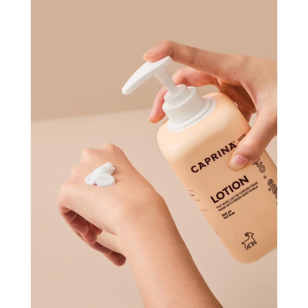 Caprina Frische Ziegenmilch Körperlotion 2.0 500ml Originalduft
