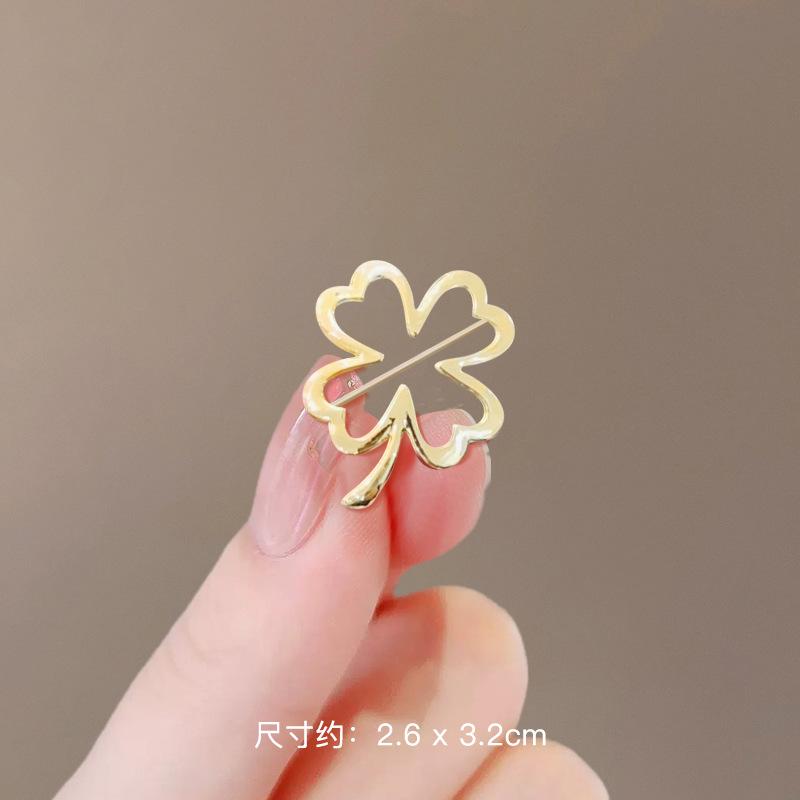 Fashion Corsage Brooch High-End Female Anti-Light Butterfly Brooch High-End Niche Corsage
