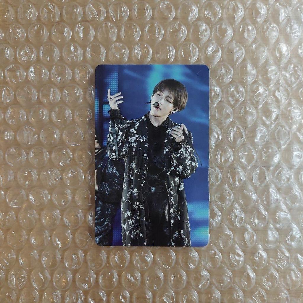 [USED] BTS LOVE YOURSELF NEW YORK Trading Card V Official