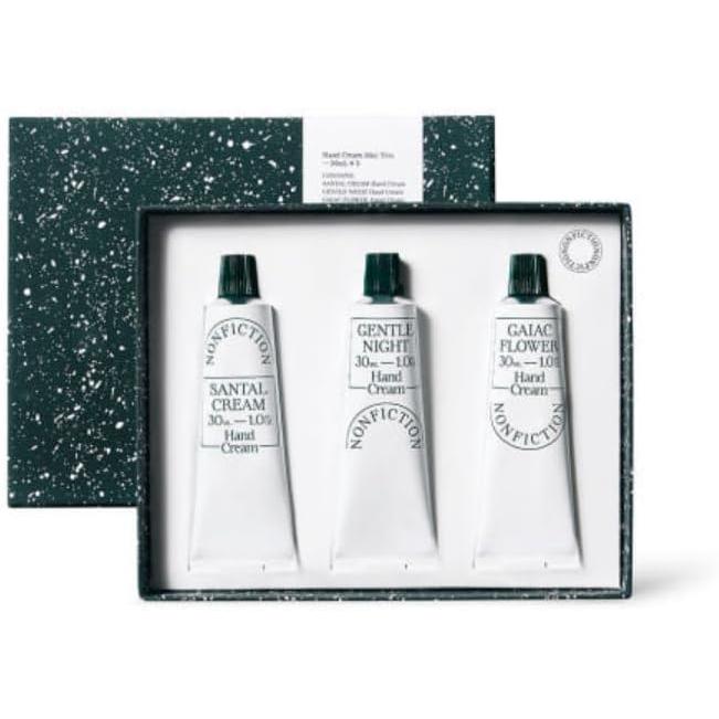 Nonfiction Hand Cream Mini Trio 30ml 3 bottles