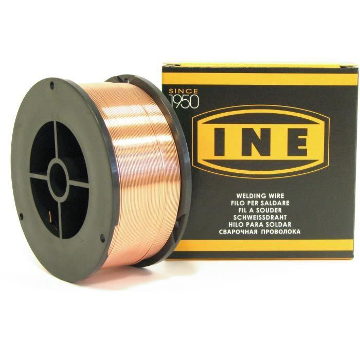 INE Bobina de hilo tubular para soldadura MIG / MAG sin hilo de gas Ø 0,9  mm 0,45 kg comprar a buen precio — entrega gratuita, reseñas reales con  fotos — Joom