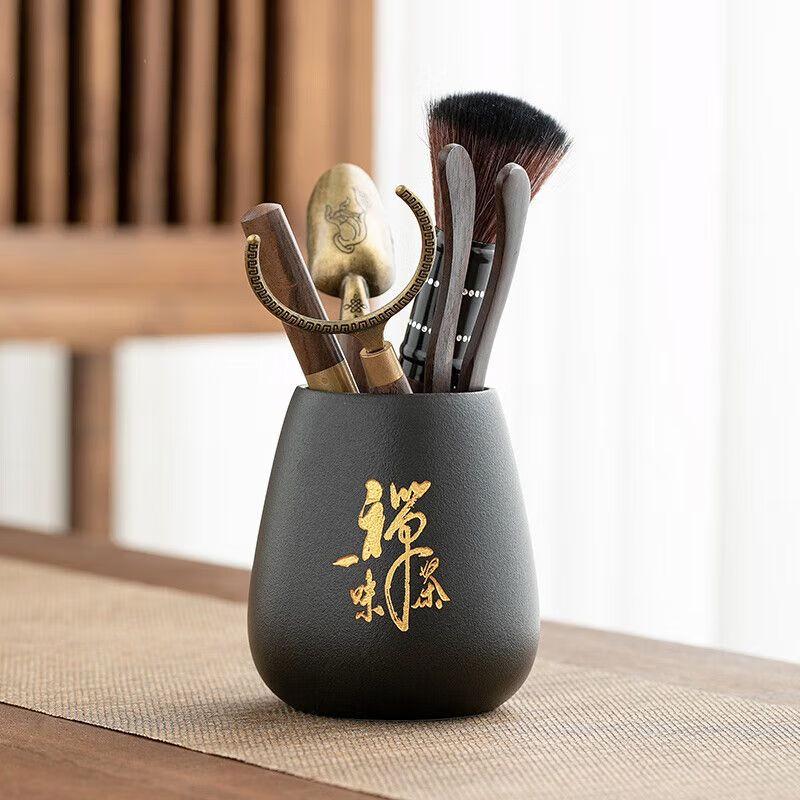 

Kung Fu Tea Ceremony Six Gentlemen Tool Set One Size