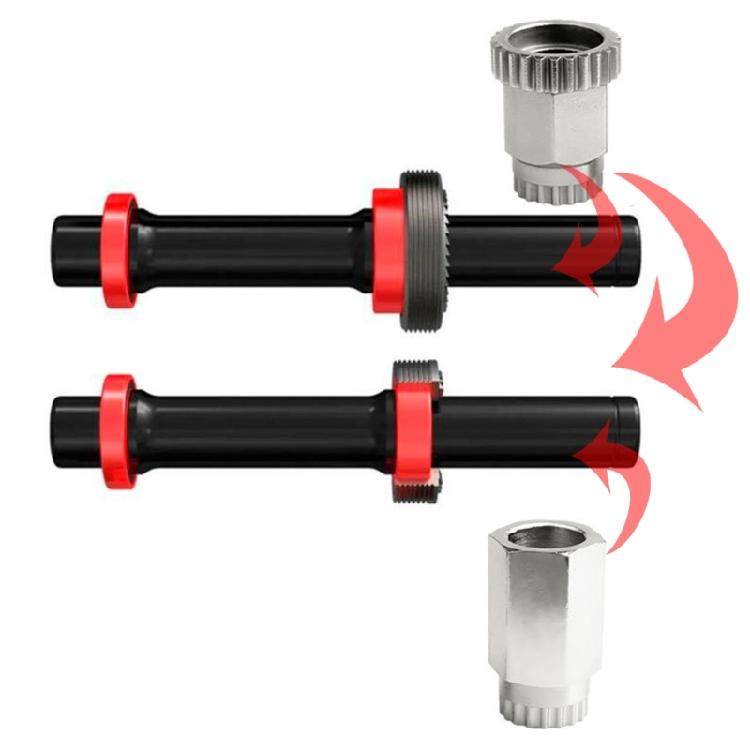 Solid Ratchets Tool Mountain Bike Disc Brake Hub Reliability Ratchets Wrenches for Household and Workshop Use