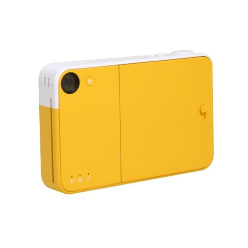 Kodak Printomatic Instant Print Camera, 2X3'', Yellow