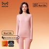 MiiOW Women's Wool & Silk Blend Thermal Underwear Set