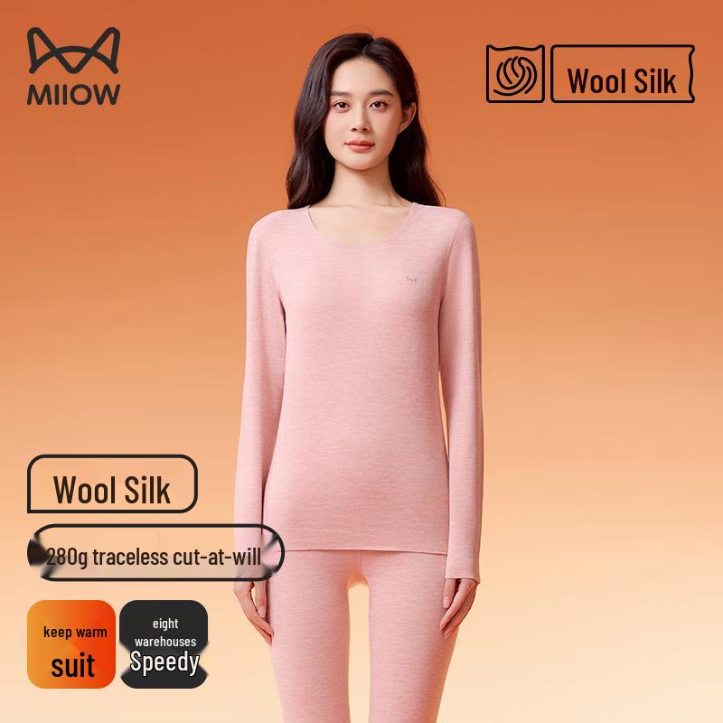 

Женский термокомплект MiiOW из шерсти и шелка M