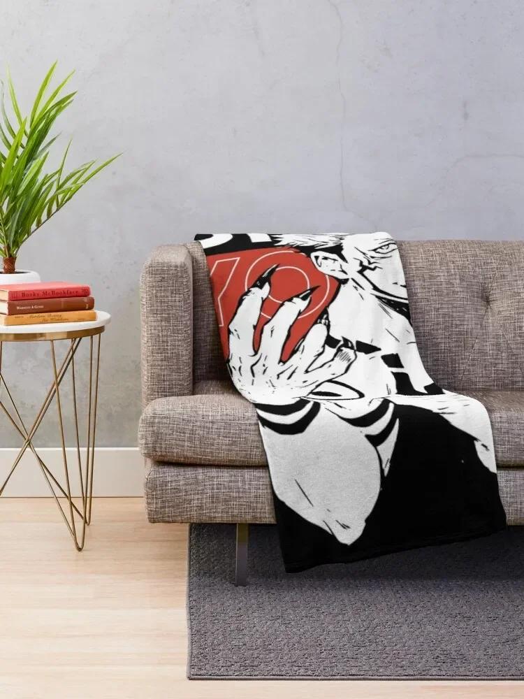 Sukuna Ryomen - Jujutsu KaisenPledd stort strikket rutemønster