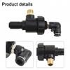 Soupape d'échappement rapide Cylindre Accessoire Grand cylindre Échappement