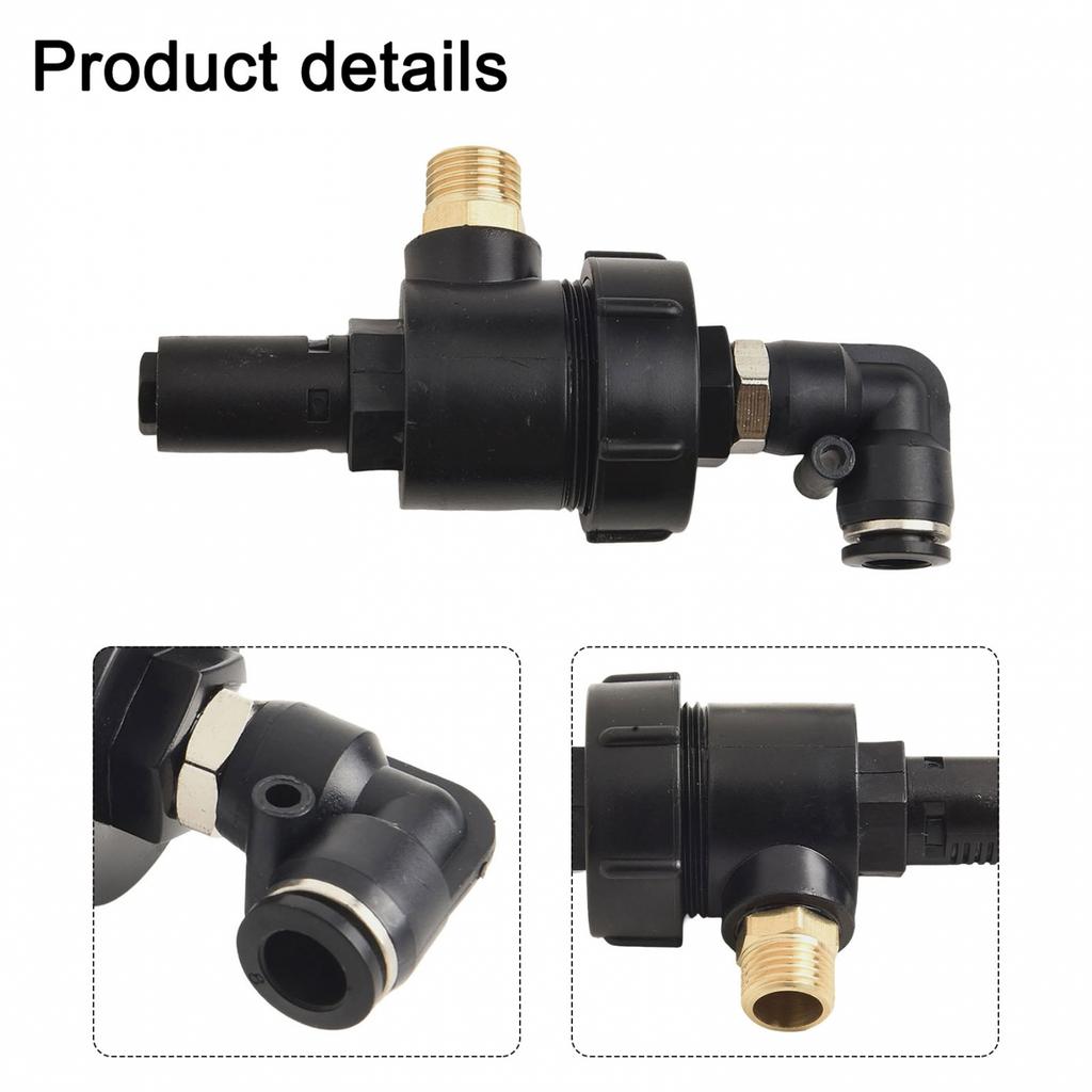 Soupape d'échappement rapide Cylindre Accessoire Grand cylindre Échappement