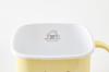 Fuji Enamel Miffy Pastel Miso Storage Container, Square, Fits Miso Pot, Yellow, Chest of Drawers