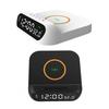 Wireless Charging Station Versatile 3-in-1 Wireless Charger Fast 15w Charging Digital Alarm Clock Temperature for Devices