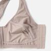 Women Plus Size Bra Full Coverage Lace Lingerie Wireless Front Closure Bras Comfortable Underwear for Mother Vests Tops