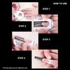 100pcs / 300pcs Nails Form Thick Nail Art Tips Guide Sticker Adhesive Nail Form Extension Nail Tool
