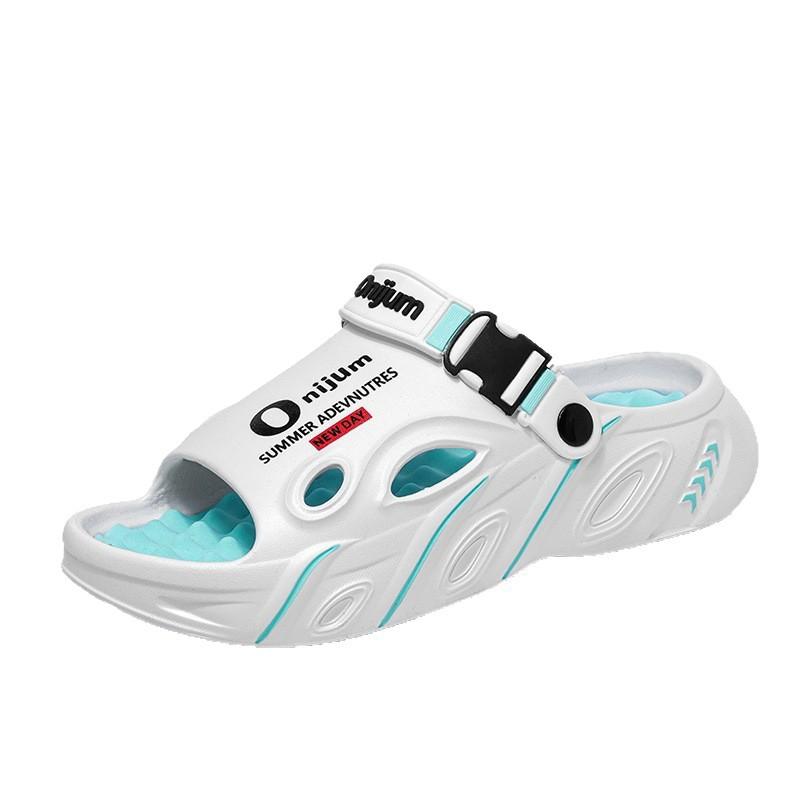 Sandalen Sommer neu leichte rutschfeste Sandalen Reise Meeresufer Thailand Strand Zweizweck Wischmopps