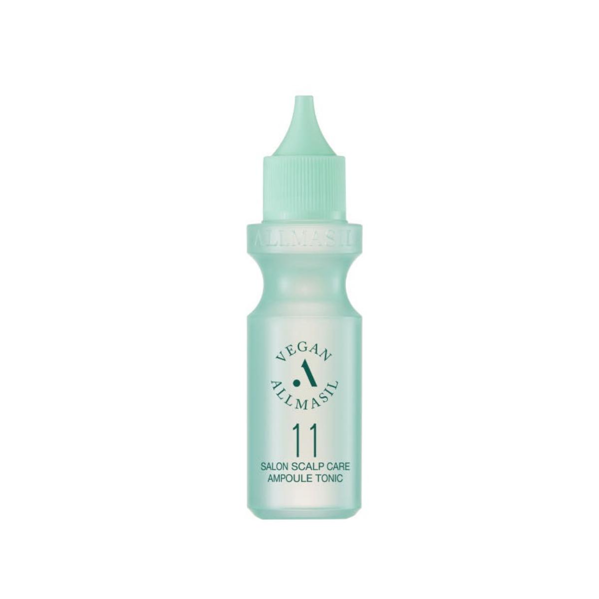 ALLMASIL 11 Vegan Salon Scalp Care Ampoule Tonic Refreshing & Root Fortifying 30ml